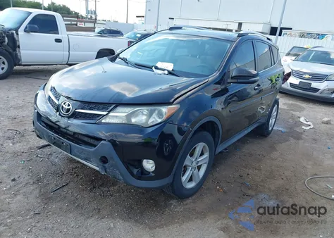 2014 Toyota Rav4 Xle z USA, uszkodzony, nr VIN 2T3WFREV7EW092499